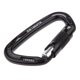 thumbnail image 3 of Paquete de 4 Mosquetones de Seguridad Sunnimix con Bloqueo Automático 24KN gris oscuro, 3 of 8