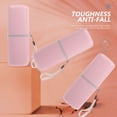 thumbnail image 4 of ROMANSENTIAL Toothbrush Storage Holder 1 Pc Pink PP Box for Adults 20X6CM, 4 of 7