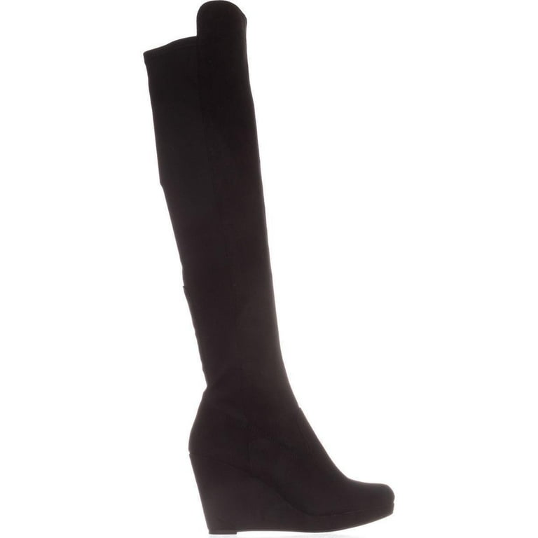Chinese Laundry Womens Lavish Lovey Closed Toe Over Knee Fashion Boots Walmart