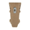 thumbnail image 5 of American Pro Decor 5APD10535 Extra small Carved Wood Corbel, 5 of 6