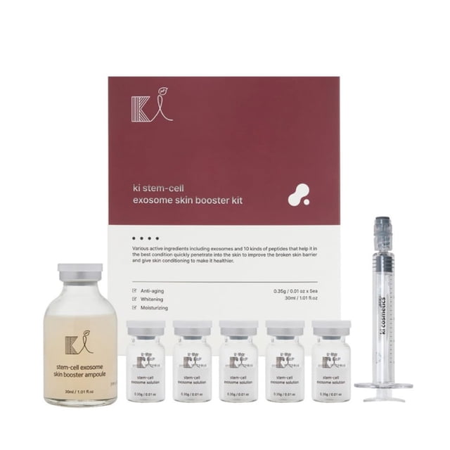 Kit Skin Booster ki cosmetics con exosomas de células madre 30 ml