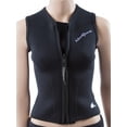 thumbnail image 2 of Neosport 2.5mm Zip Front Women's Wetsuit Sport Vest 12 Black, 2 of 4