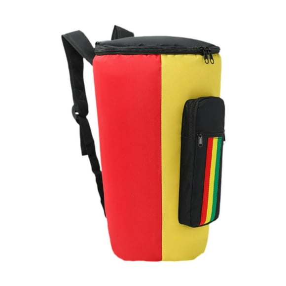 Bolsa para djembé, bolsa para tambor africano, correas de hombro ajustables de 8 pulgadas, estuche de transporte, estuche de almacenamiento para