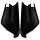 thumbnail image 1 of 1 par de Winglet de motocicleta Winglet de motocicleta de alto rendimiento Winglet lateral universal resistente a los arañazos para motos scooter y bicicleta eléctrica, 1 of 5