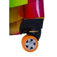 thumbnail image 2 of ATM Luggage Multi Color 3-D Rainbow Four Wheels 2 Pc Hardside Luggage Set, 2 of 10