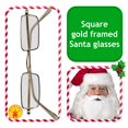 thumbnail image 4 of MorrisCostumes BB297 Glasses Franklin Deluxe Square, 4 of 4