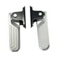 thumbnail image 3 of 2 Pedales Delanteros para Bicicleta Eléctrica, Ajustables, con Soporte para Reposapiés Y Reposapiés Plegables para U1 U+ Supplies, 3 of 8