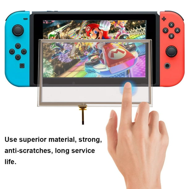 Tebru Replacement Touch Screen Digitizer Glass Panel For Nintendo Wii U Gamepad Controller Glass Digitizer For Wii U Touch Screen For Nintendo Wii U Walmart Com Walmart Com