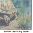 thumbnail image 3 of Turtles Tortoises Glass Cutting Board Large 12 in x 15 in, 3 of 5