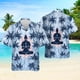 thumbnail image 5 of Camisa de meditación de yoga de verano 2024 para hombre, camisas holgadas y transpirables de playa hawaiana, camisetas de moda urbana de verano para hombre, camisetas con solapa, 5 of 5