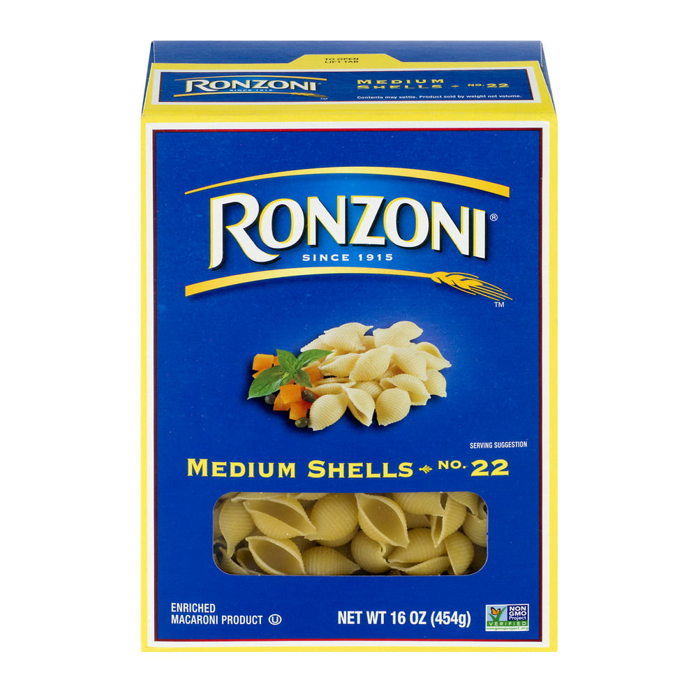Ronzoni Recipe For Stuffed Shells - Design Corral