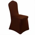 thumbnail image 1 of Dining Room Wedding Banquet Chair Covers Party Decor Seat Cover Stretch Spandex, 1 of 2
