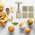 thumbnail image 3 of BotaniNest Hand DIY Baking For Mid Autumn Festival 3D Pattern For Kitchen, 3 of 6