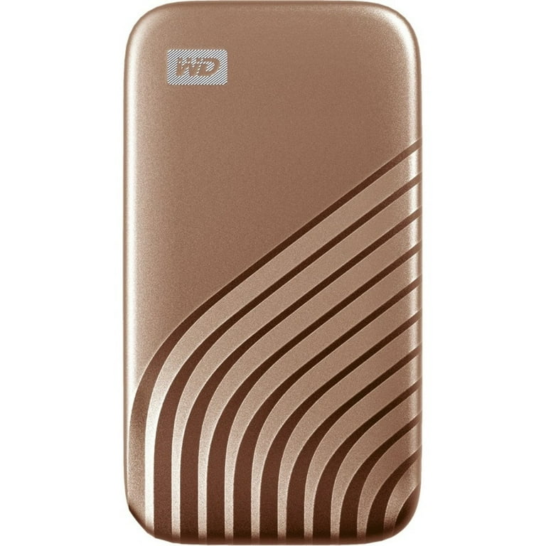 MY PASSPORT External Solid State Drive, 1 TB, USB 3.2, Gold MY PASSPORT External Solid State Drive, 1 TB, USB 3.2, Gold