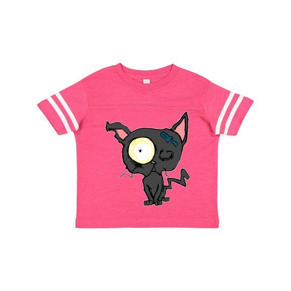 Inktastic Goth Animals Pets Black Cat Boys or Girls Toddler T-Shirt