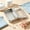 B, variant on Metal Storage Box, Stackable Rectangular Metal Storage Organizer Tins, Durable Tin Boxes with Clear Lid, Portable Empty Storages Container for JewelryCrafts, Candy, Small Items Travel