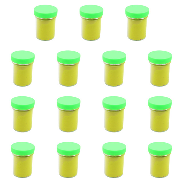 Cebo para Trucha Masa Carpa Cebos Pesca Señuelos Blandos Pescar () Amarillo