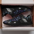 thumbnail image 3 of Autism Halloween Running Shoes Sneakers Mesh Black Size 9, 3 of 5