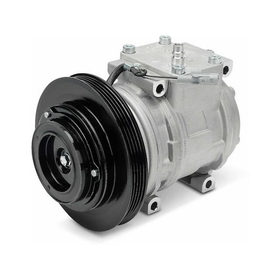A/C Compressor 1 - Compatible with 1989 - 1997 Toyota Corolla 1990 1991 1992 1993 1994 1995 1996