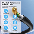 thumbnail image 5 of KHONS Level 2 EV Charger for J1772 EVs - 32Amp 220V-240V EV Charger Level 2, Portable EV Charger Electric Car Charging Station with Adjustable Current NEMA 14-50 Plug APP Control EV Charger, 5 of 12