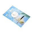 thumbnail image 2 of BSDHOME Tapis de Table de Plage Tapis de Table 12x18 Pouces, 2 of 4