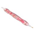 thumbnail image 5 of 15.8cm Rhinestone Art Pen Rhinestone Painting Pen Rhinestone Art Painting Accessories Tool Kit Pink Flower, 5 of 5