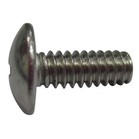 

ZoroSelect #10-32 x 5/8 in Phillips Truss Machine Screw Plain 100 PK