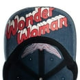 thumbnail image 4 of DC Comics Wonder Woman Logo Distressed Adjustable Hat, 4 of 4