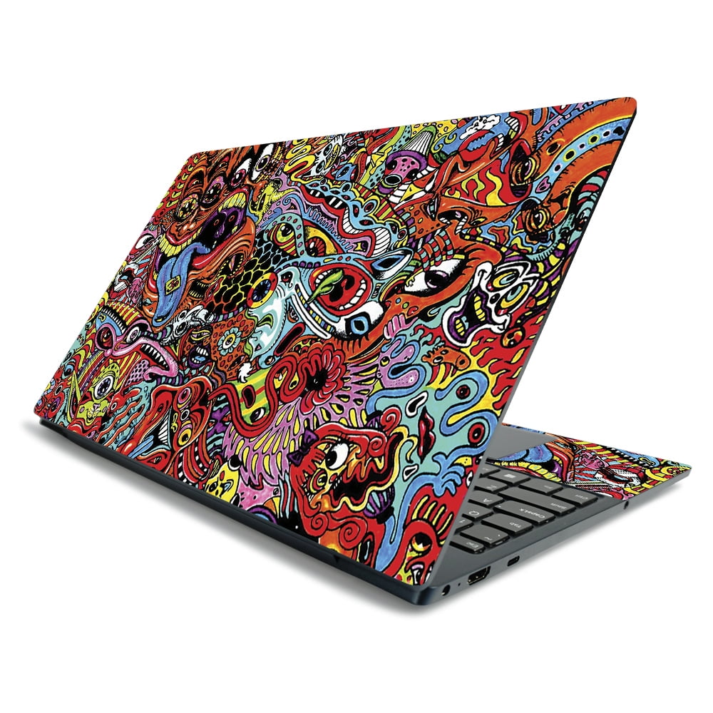 Abstract Skin For Lenovo IdeaPad S540 15" (2019) Protective, Durable
