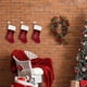 thumbnail image 4 of Decoraciones de Halloween, adornos de Halloween, regalos de Halloween, ventana, árbol de Navidad de punto, copo de nieve, calcetines estampados, bolsas de regalo, bolsas de dulces, decoración navideña, 4 of 5