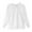 White, variant on Xijirk Girls Shirts,Kids Girls Long Sleeve Ruffle Detail Button Down Blouse Soft Comfortable Cotton Casual Top for School and Party Wear,Boys Shirts,Light Blue,6-7 Years