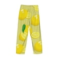 thumbnail image 5 of Daiia Bright Lemons Men's Sleep Pant with Pockets and Drawstring,Pajama Pants-Large, 5 of 9