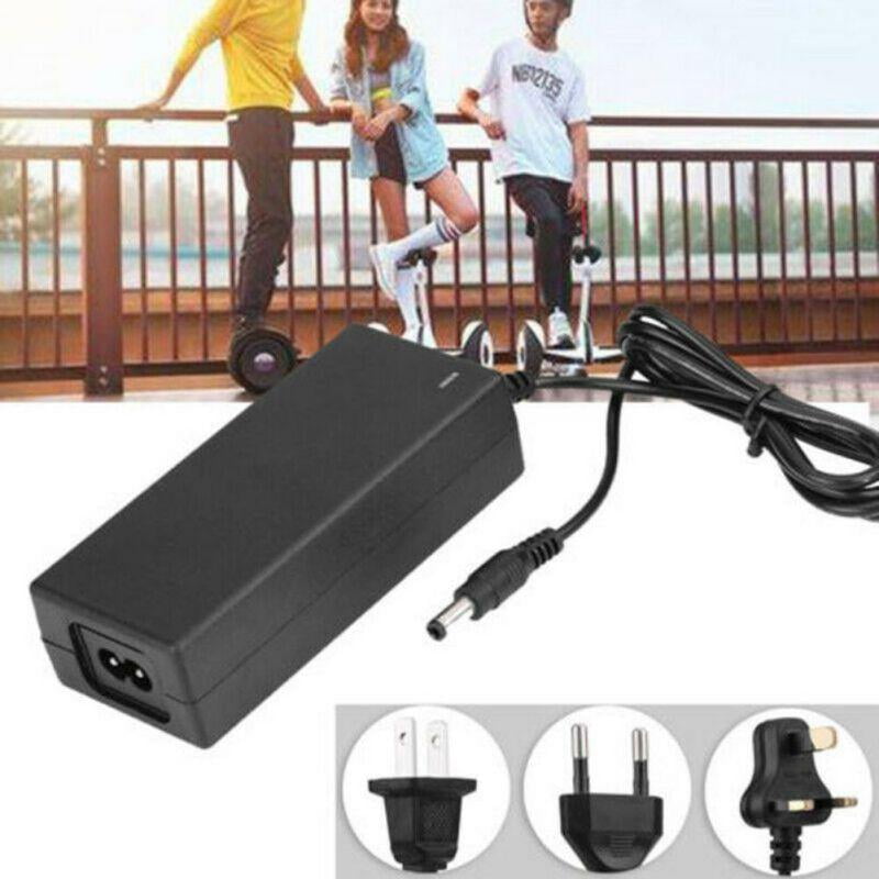 DC 29.4V Battery Power Adapter Charger Fit Electric Balancing Scooter Hoverboard 