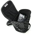 thumbnail image 2 of USA GEAR QTL Portable DSLR Camera Case Bag, Polka Dot, 2 of 9