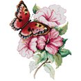 thumbnail image 1 of Juegos de punto de cruz de artes DIY para Kits de bordado patrón de serie de flores decoración del hogar FLhrweasw  Nuevo, 1 of 9