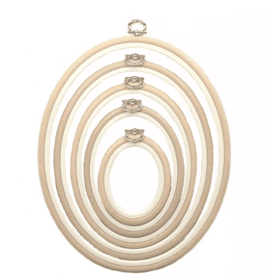 Oval Flexi Hoop Nurge 230-9 Sand