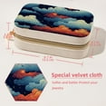 thumbnail image 5 of Cloud Velvet Portable Travel Organizer with Removable Compartment - Gift! Including Necklace Organizer, Jewelry Stand, and Earring Organizer, 5 of 7