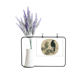 thumbnail image 1 of Los árboles muertos Starling figura la pintura China Tarjeta de jarrón de lavanda artificial, 1 of 3