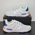 thumbnail image 1 of Adi-das Racer TR23 Men's Size 10 Athletic Shoes White Blue Casual Sneakers, 1 of 6
