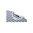 thumbnail image 4 of INSPIRE CHIC T-Shirt pour Homme à Rayures Col Ras du Cou Manches Longues Chandail Haut 46 Gris Marine, 4 of 8
