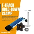 thumbnail image 2 of Pinza de sujeción T-Track POWERTEC 71168V, paquete de 2, 2 of 8