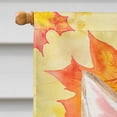 thumbnail image 3 of Corgi Fall House Flag, 3 of 4