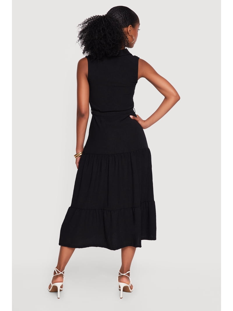 crepe knit dress Thula Magenta Cutout U-Bar Column Maxi Dress