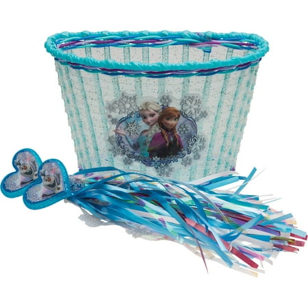 Topeak Bike Basket - Disney Frozen Accessory Pack Bike Basket and Streamers