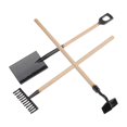 thumbnail image 3 of 1 Set Miniature Gardening Tools for Garden Mini House Decoration with Fake Spade, 3 of 3