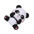thumbnail image 2 of serony Statue d'Animal de Bureau Banque d'Argent Sculpture de Panda Style B Style A, 2 of 4