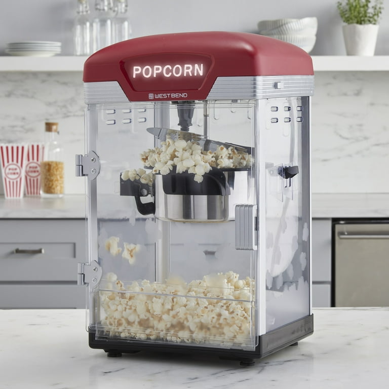 West Bend, Kitchen, West Bend Air Crazy 4 Quart Popcorn Machine