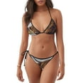 thumbnail image 1 of Balery Portrait Of Cow With Its Baby Cow Pijama Estampado Bikini de Dos Piezas para Mujer - Conjunto de Bikini Ajustable Sexy y Cómodo para Playa, 1 of 6