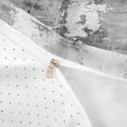 thumbnail image 4 of Homewish Gray Tie Dye Twin Duvet Cover,Retro Geometric Artwork Twin Bedding,Reversible,2 Pieces,1 Duvet Cover and 1 Pillowcase, 4 of 6