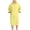 Yellow, variant on Womens Cover Ups Wraps And Men Solid Color Terry Bathrobe Beach Surfing Swimming Thickened Warm Pocket Beach Hooded Cape Purple One Size
